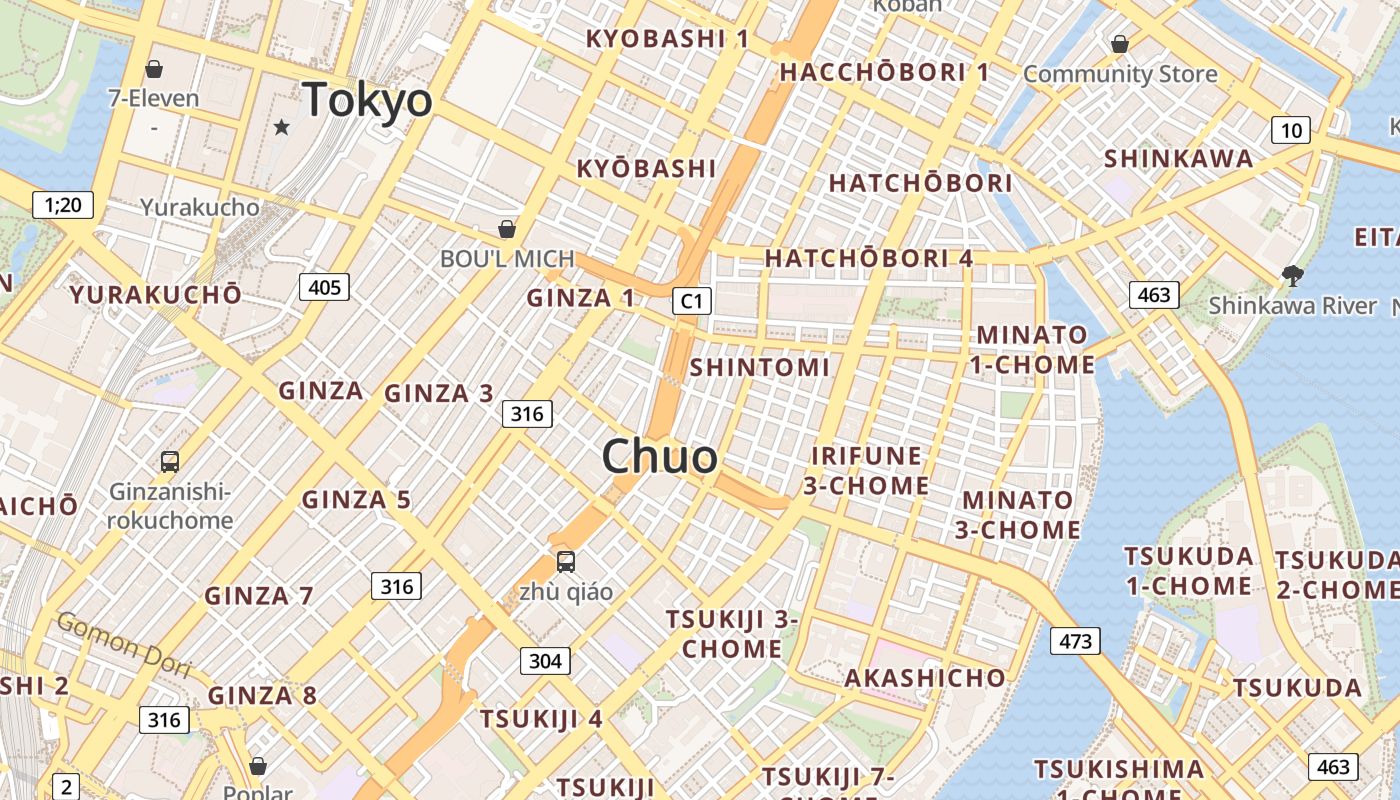 map